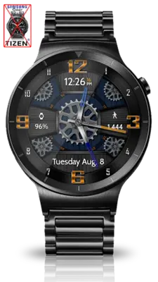 Wooden Gears HD Watch Face android App screenshot 9