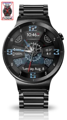 Wooden Gears HD Watch Face android App screenshot 10